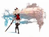Bravely Default has some snazzy artwork