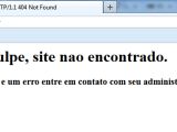Brazilian Air Force website offline