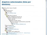 Directory tree of leaked Brazilian police data