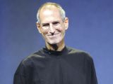A frail Steve Jobs months before his death from pancreatic cancer