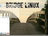 Bridge Linux KDE 2015.02's Start Menu (Leave)