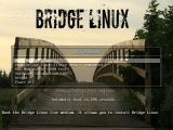 Bridge Linux KDE 2015.02's boot menu
