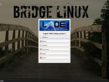 Bridge Linux LXDE's shutdown menu