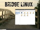 Bridge Linux LXDE's file manager