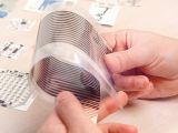 Thin and flexible polymer solar cell that you can cut into the shape you want