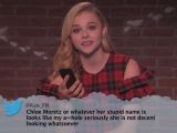 Chloe Grace-Moretz also addresses her hater directly, tells him what she thinks of him