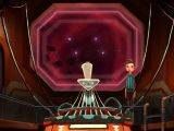 Interact with the stages in Broken Age