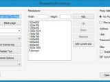 BrowseEmAll: Configure program settings