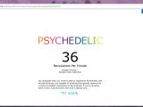 Psychedelic Browsing - Chrome Dev