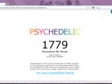 Psychedelic Browsing - Firefox 4