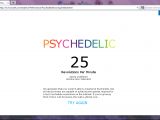 Psychedelic Browsing - Opera