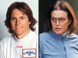Bruce Jenner before the plastic surgeries and after