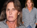 Bruce Jenner steps out with luscious locks and apparently plumper lips