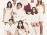 The Kardashian – Jenner family releases a family Christmas card every year