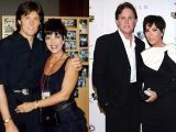 Bruce and Kris Jenner, before and after