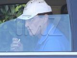 Bruce Jenner steps out with bright pink manicure on his 65th birthday