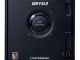 Buffalo LS-QVL NAS Front View