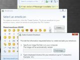 Windows Live Messenger custom emoticons