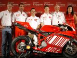 Ducati and SanDisk Executives