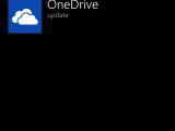 OneDrive 4.5 for Windows Phone in the store