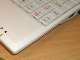 C64p keyboard detail