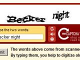 Example of CAPTCHA text-based implementation
