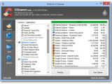 CCleaner in action on Windows