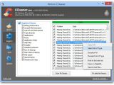 CCleaner in action on Windows