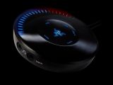 All-in-one remote control pod with touch sensitive LED indicator