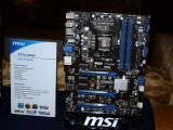 MSI Z77A-GD65 Intel Ivy Bridge motherboard
