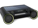 The lightweight Rukus Bluetooth solar-powered speaker launched by Eton