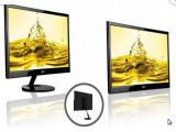 22-inch monitor HD USB-based monitor, supporting a support a 1920 x 1080 resolution, revealed by AOC