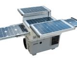 Wagan Tech Portable Solar Power Generator, developed by Wagan Tech