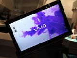 Sliding Sony VAIO convertible tablet