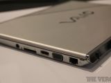 Sony VAIO Ultrabook concept - Profile view