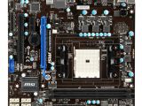 MSI A85XMA-P33 motherboard