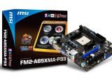 MSI A85XMA-P33 motherboard