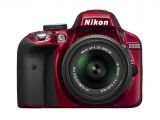 Nikon D3300 Red