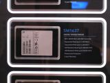The Samsung SAS 12 Gbps drives