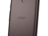 Acer Liquid Z410 from the back