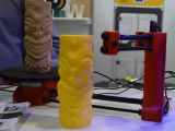 Ciclop 3D scan replicated via 3D printing