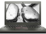 Lenovo ThinkPad X250 frontal view