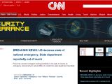Fake news posted on CNN blog