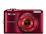Nikon COOLPIX L28 Front View [RED]