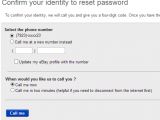 eBay password can be easily reset