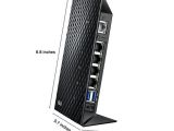 ASUS RT-N65 Router Dimensions