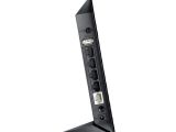 ASUS RT-AC52U Router Side View