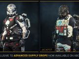 Decorate your character in Advanced Warfare