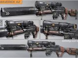 The Maverick Sniper Rifle