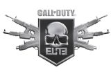 A logo of Call of Duty Elite